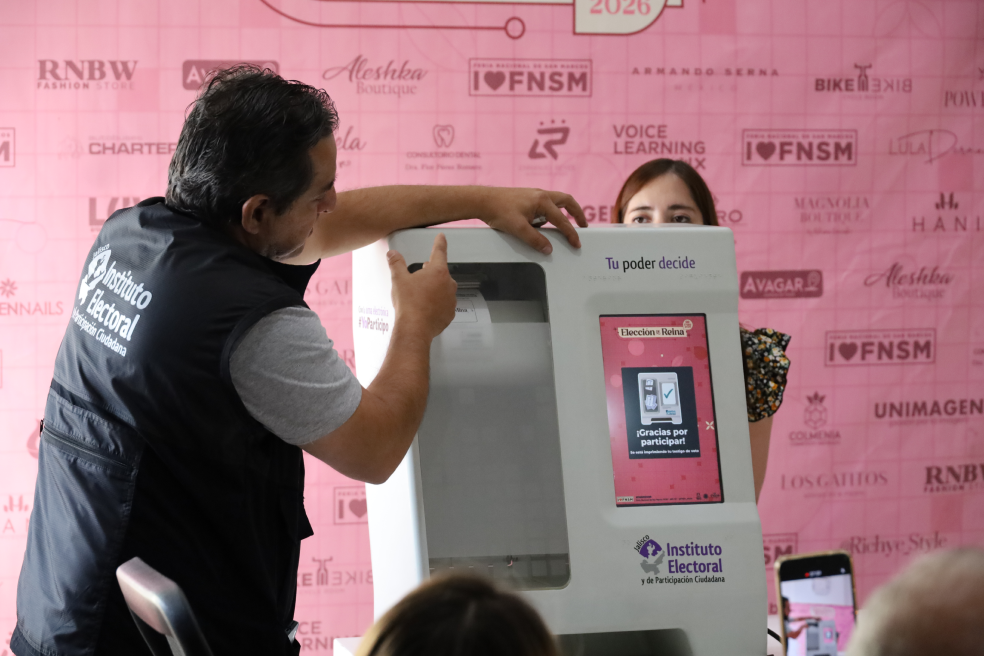 Elección de la Reina de la Feria Nacional de San Marcos 2026