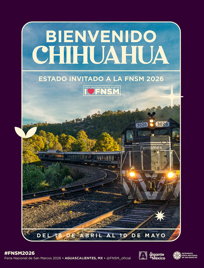 Chihuahua, Estado Invitado